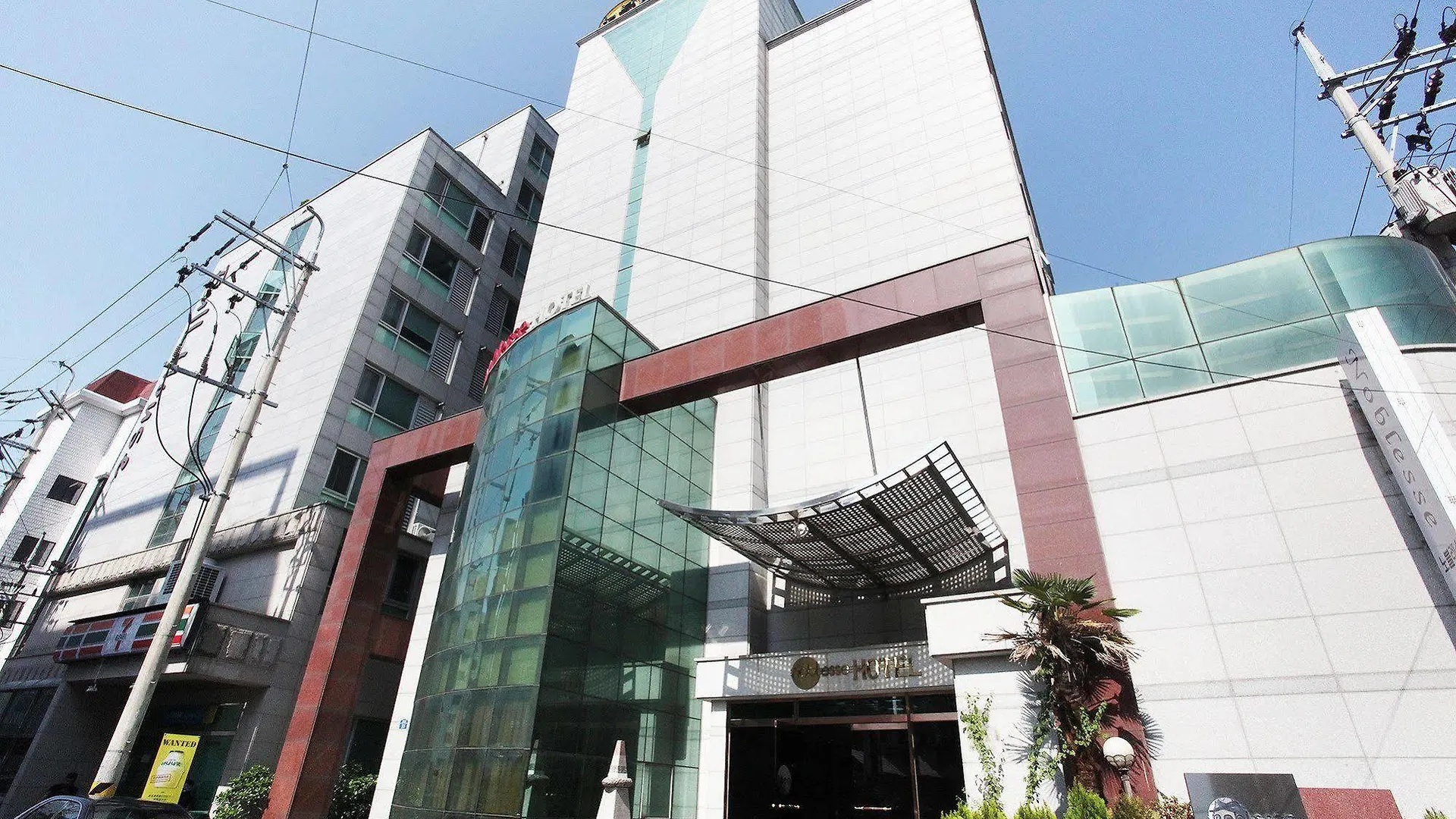 ***  Noblesse Hotel Τζέτζου Νότια Κορέα